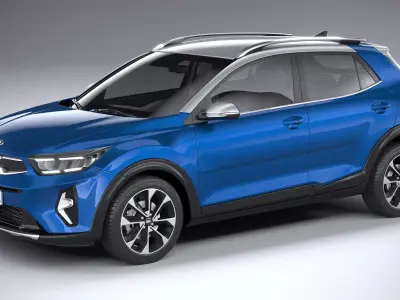 Kia Stonic 2025 3D model