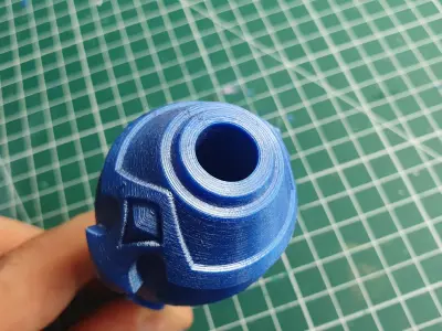 Potion Bottle Genshin Impact 2oz 60ml Print Ready 3D print model