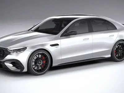 Mercedes-Benz E53 AMG Line 2025 3D model
