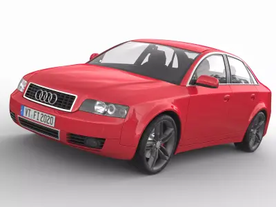 Audi A4 3D model