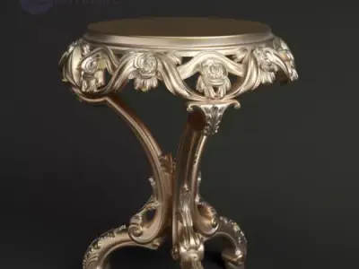 Stand For Decor 3D model