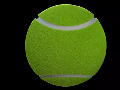 tennisball tennis ball 3D model