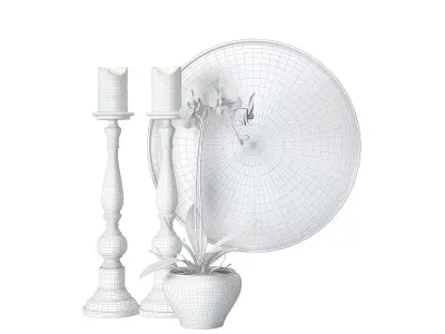 Accessories set 04 3D model