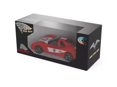 Cars and action games Toy Car 3D model