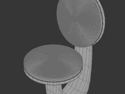 Different Chair Free 3D model