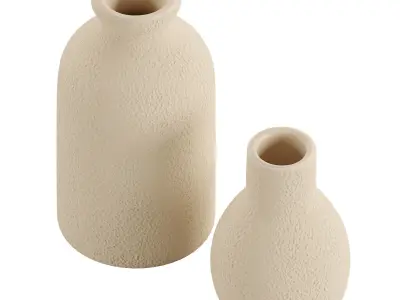 Small Ceramic Vase 3D model