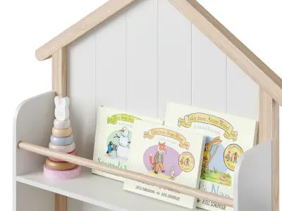 Kids furniture set 3D model