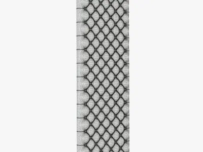 Capito wall panel 05 3D model