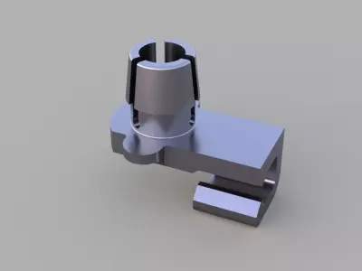 Mazda B2500 Lock Rod Retainer 2006 Free 3D print model