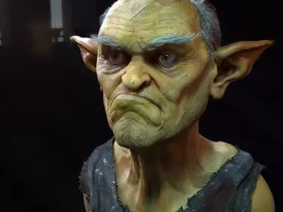 Gublin Low-poly 3D model