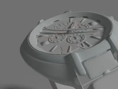 watch 3D model