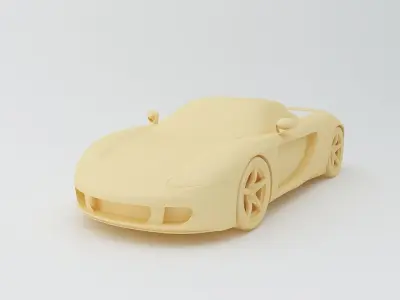 3D Printready Car Model 3D print model