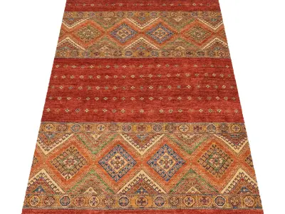 Rug Set 1969 3D model