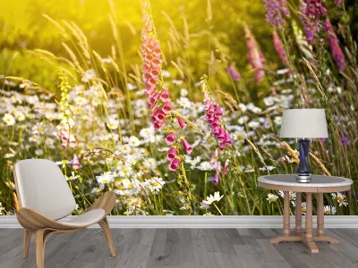Photo Wallpaper No 6 Low-poly 3D model