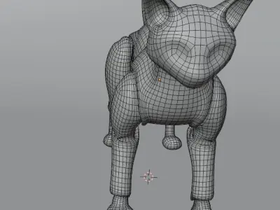 robotic cat  3D model