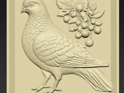 Pigeon A18 3D print model