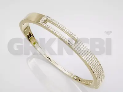 Jewelry Messika Move Bracelet Model M-02 Free 3D print model