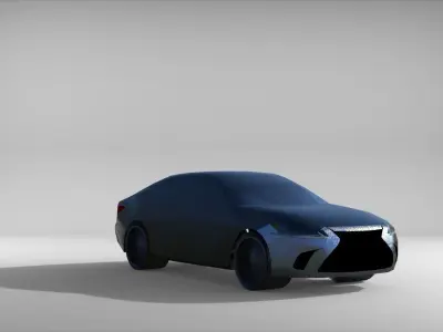 Lexus 3D model