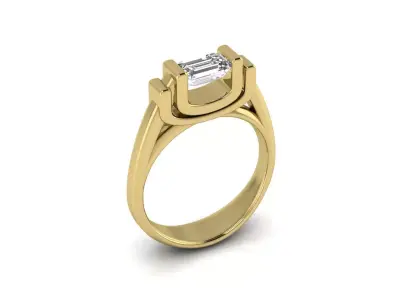 Ring 83 3D print model