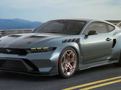 Mustang GTD 2025 Performance Pack 3D model