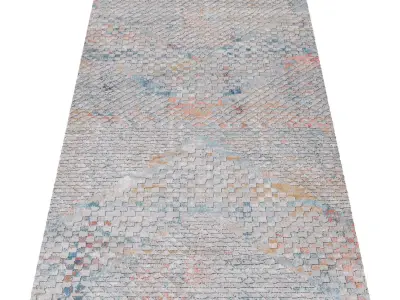 Rug Set 1809 3D model