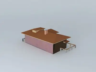 Legend szálló Hotel Legend Free 3D model