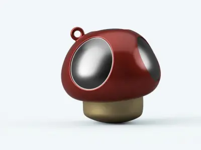 Toad keychain I Model Free 3D print model