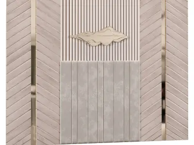 Decor door 3D model purchase