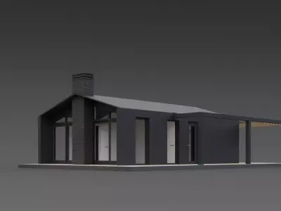 Shadowline Pavilion 3D model