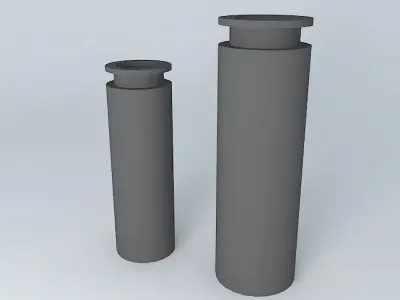 vasos vases Free 3D model