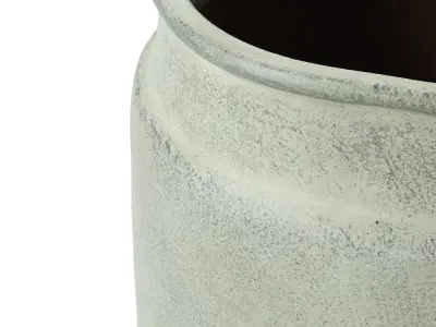 madam stoltz - vase - terracotta beige 3D model