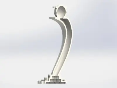 Golden Gear Awards II Free 3D model