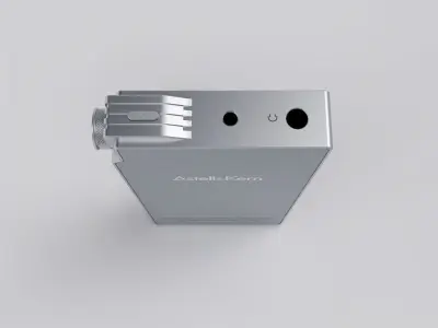 Astell Kern AK100 II 3D model