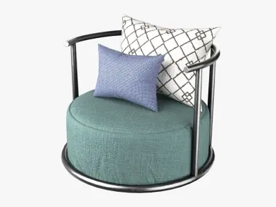 Sofa Chair Free low-poly 3D model