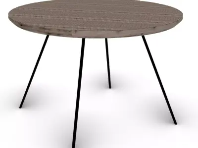 coffee table - bead 3D model