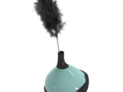 pompos pots  3D model