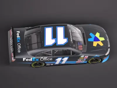 Nascar Toyota 2010-2011 3D model