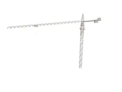 Crane concept 3D model