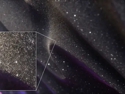 Acoustic Panels Kitbash Pack Low-poly 3D model