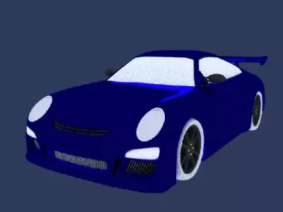 Porsche Classic GT3 3D model