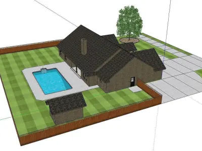 Regal-Luxury-Villa Area-059 3D model