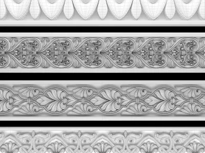 Path Ornament Pack 22 3D model