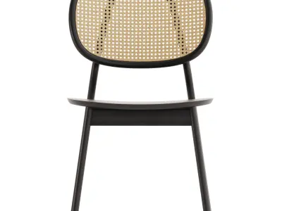 CANE CHAIR 04 3D model