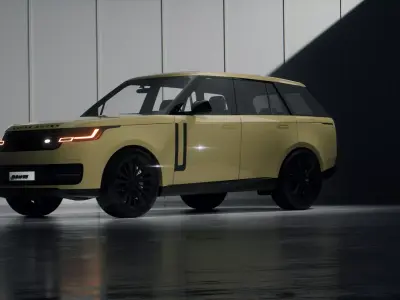 Land Rover Range Rover 2022 3d Model  3D model