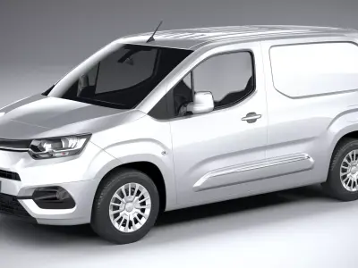 Toyota ProAce City Van 2020 3D model