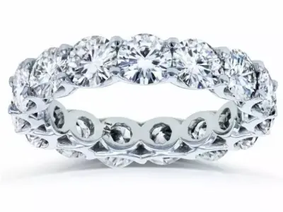 Band Ring 3D print model