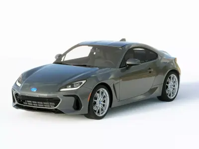 Subaru BRZ 2022 3D model