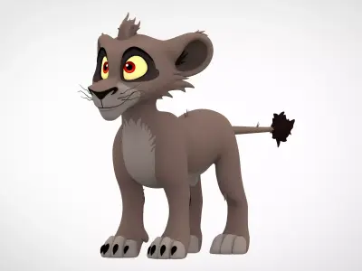 Nuka Cub 3D model