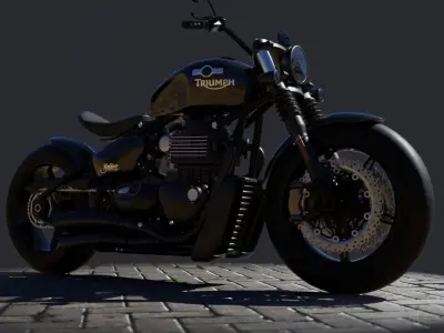 Bober Triumph 3D model