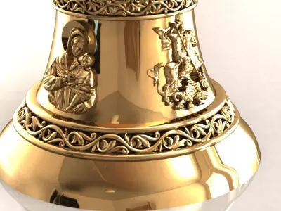 The Bell 3D print model